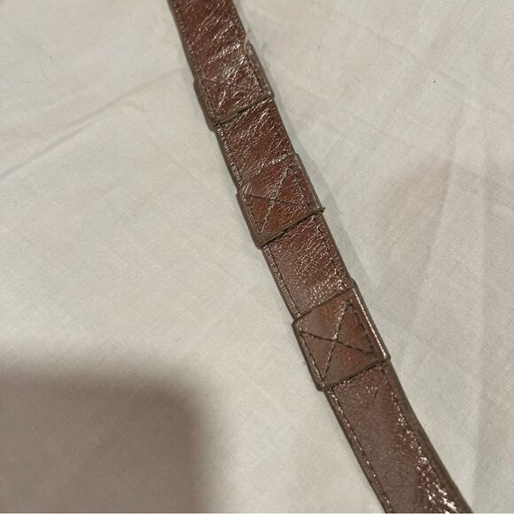 The Sak Platinum gold adjustable fold over crossbody bag - Picture 14 of 16